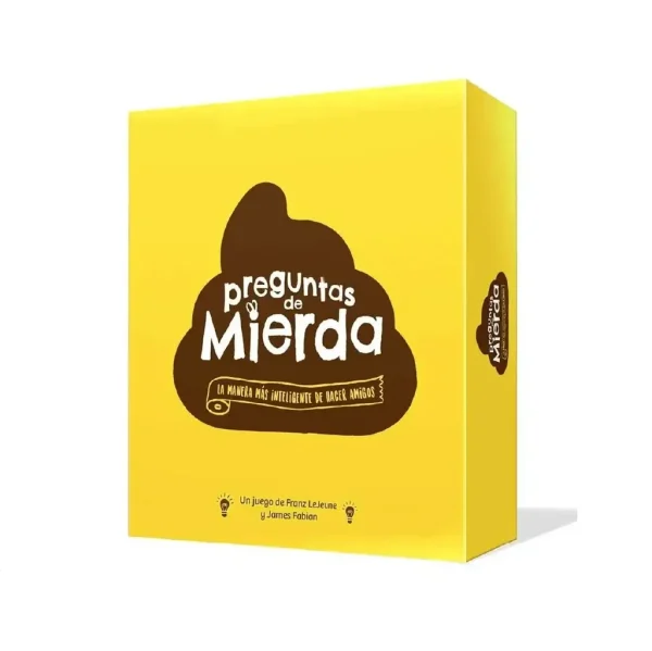 PREGUNTAS DE MIERDA 2DA ED.