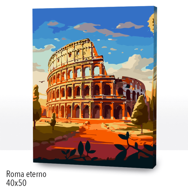ROMA ETERNO 40x50