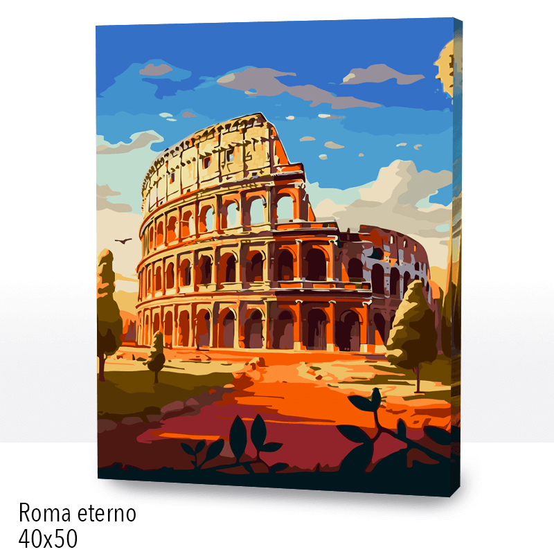 ROMA ETERNO 40×50