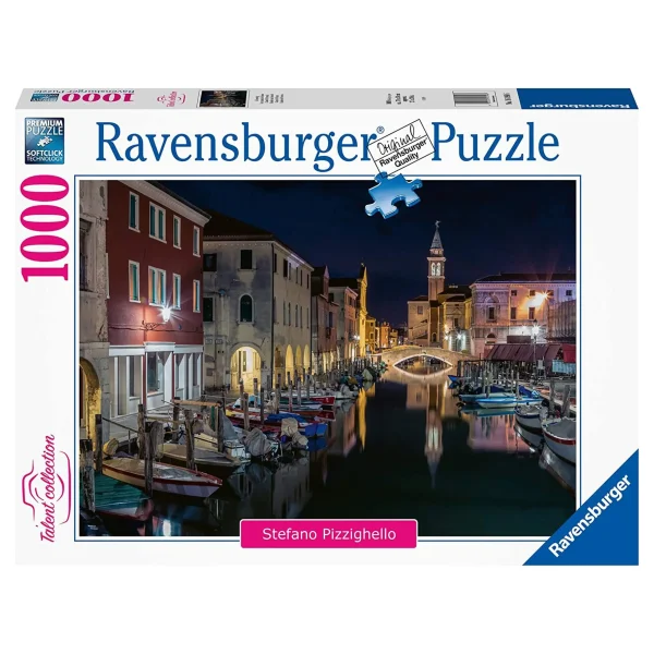 ROMPECABEZAS 1000 PZ CANALES DE VENECIA