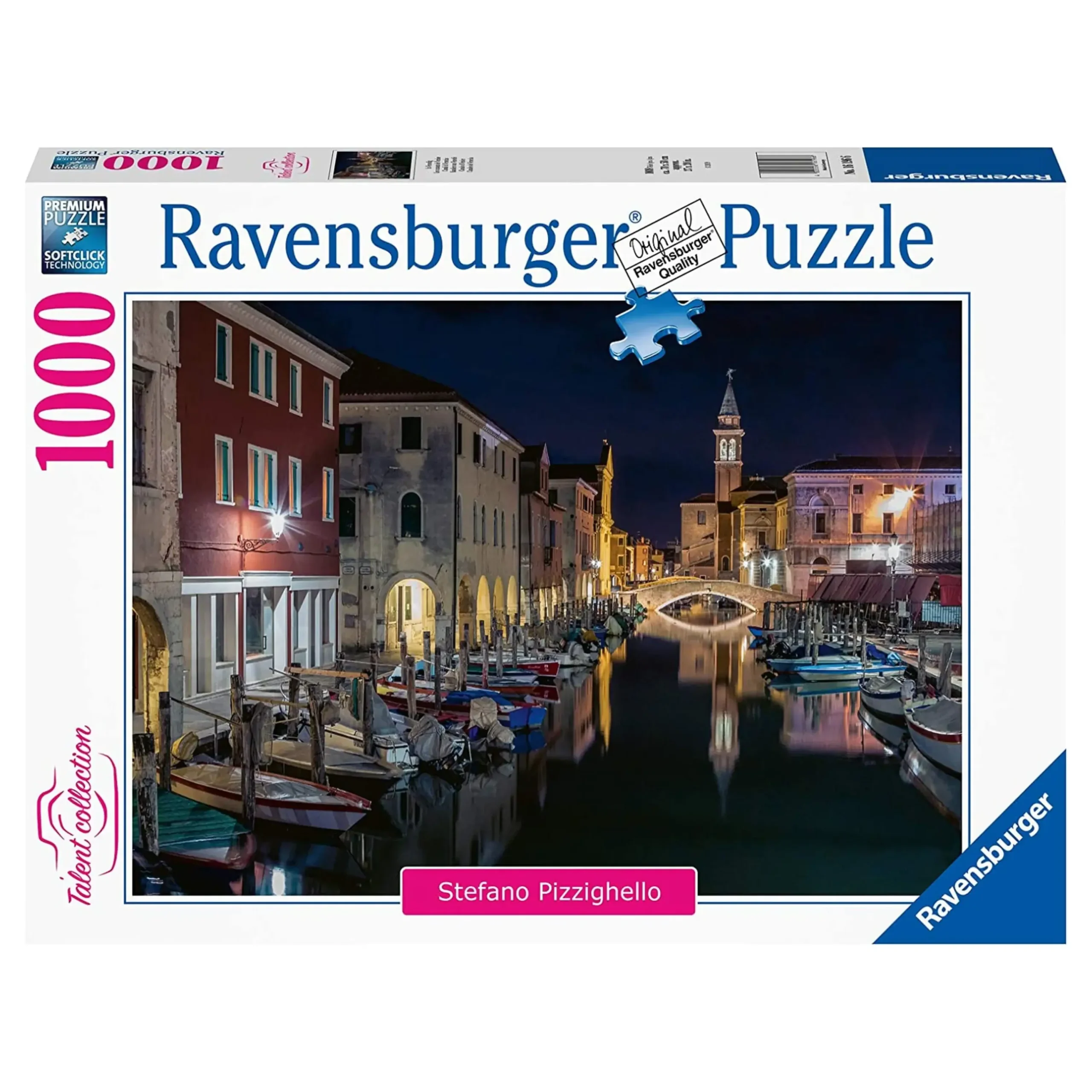 ROMPECABEZAS 1000 PZ CANALES DE VENECIA