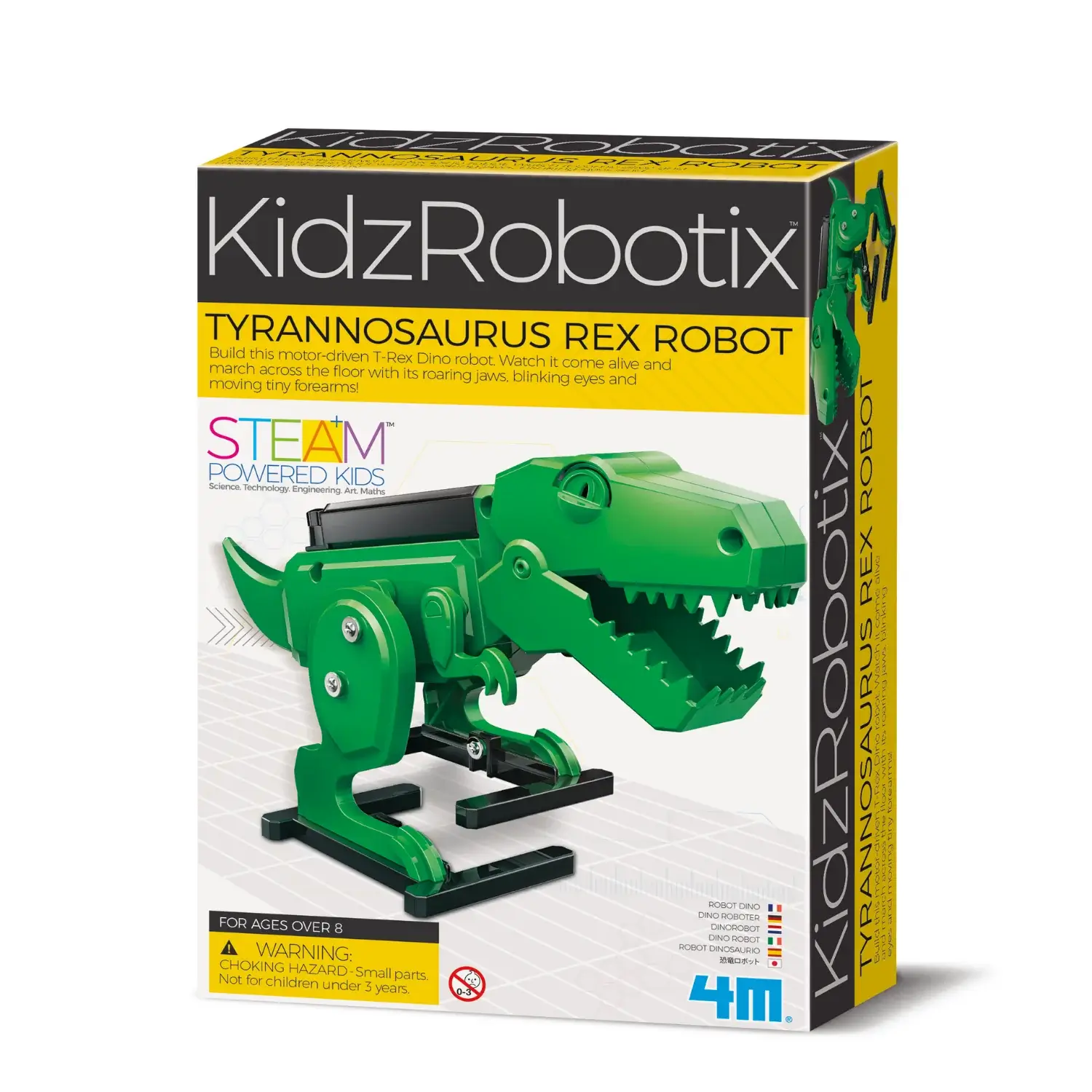 SET DE ROBOTICA ARMA UN TIRANOSAURIO REX