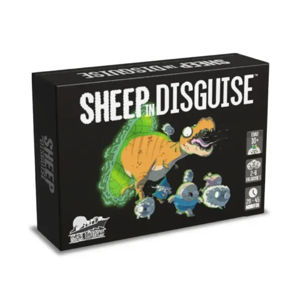 SHEEP IN DISGUISE