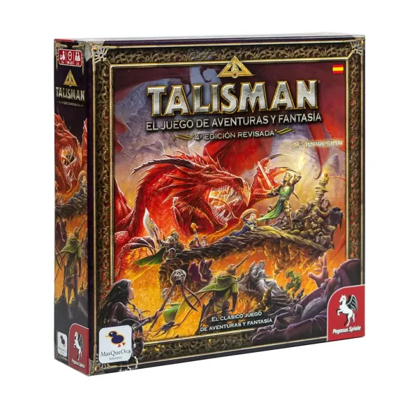 TALISMAN 4TA ED.