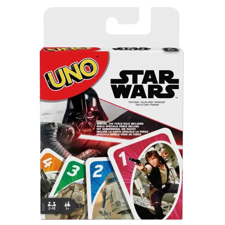 UNO STAR WARS