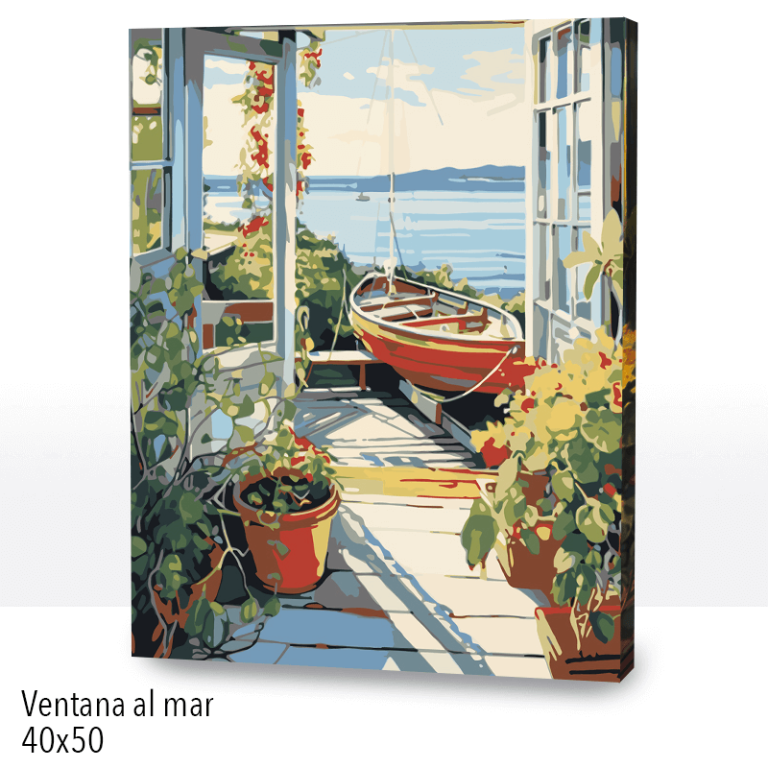 VENTANA AL MAR 40X50