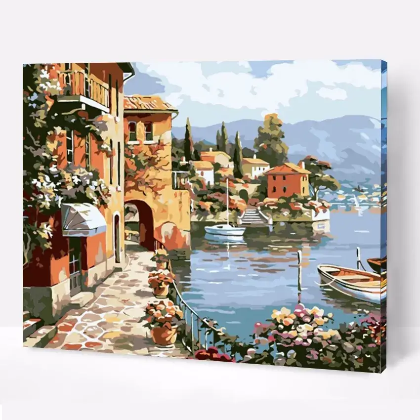VILLA AL LADO DEL MAR ITALIA 50×65