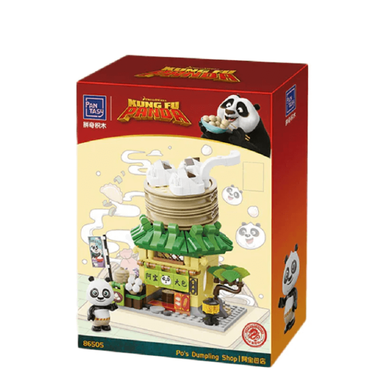 WANGE TOYS KUNG FU PANDA MINI STREET VIEW