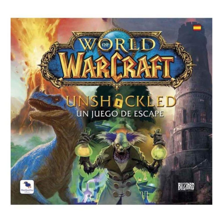 WORLD OF WARCRAFT UNSHACKLED JUEGO DE ESCAPE