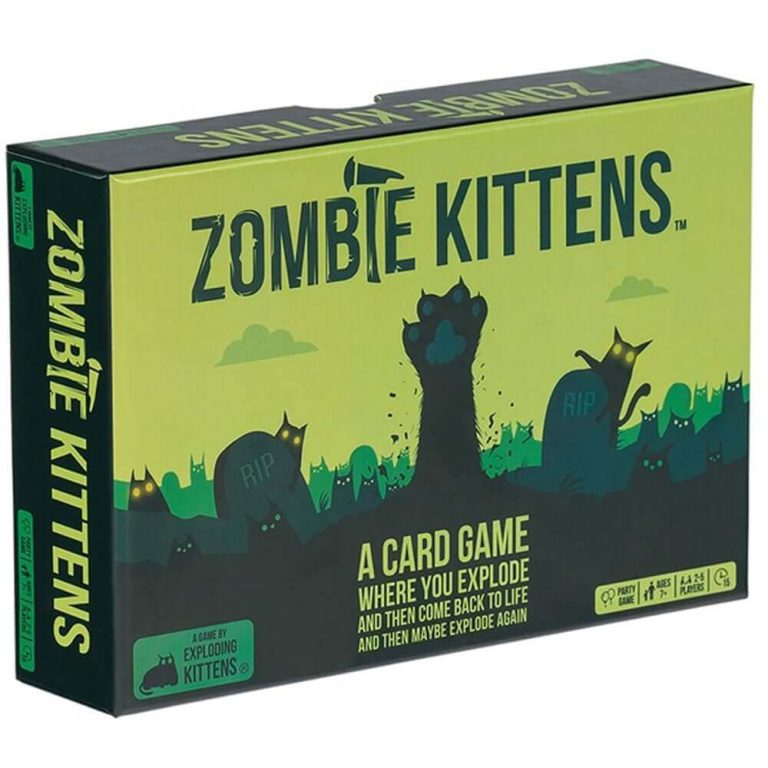 ZOMBIE KITTENS