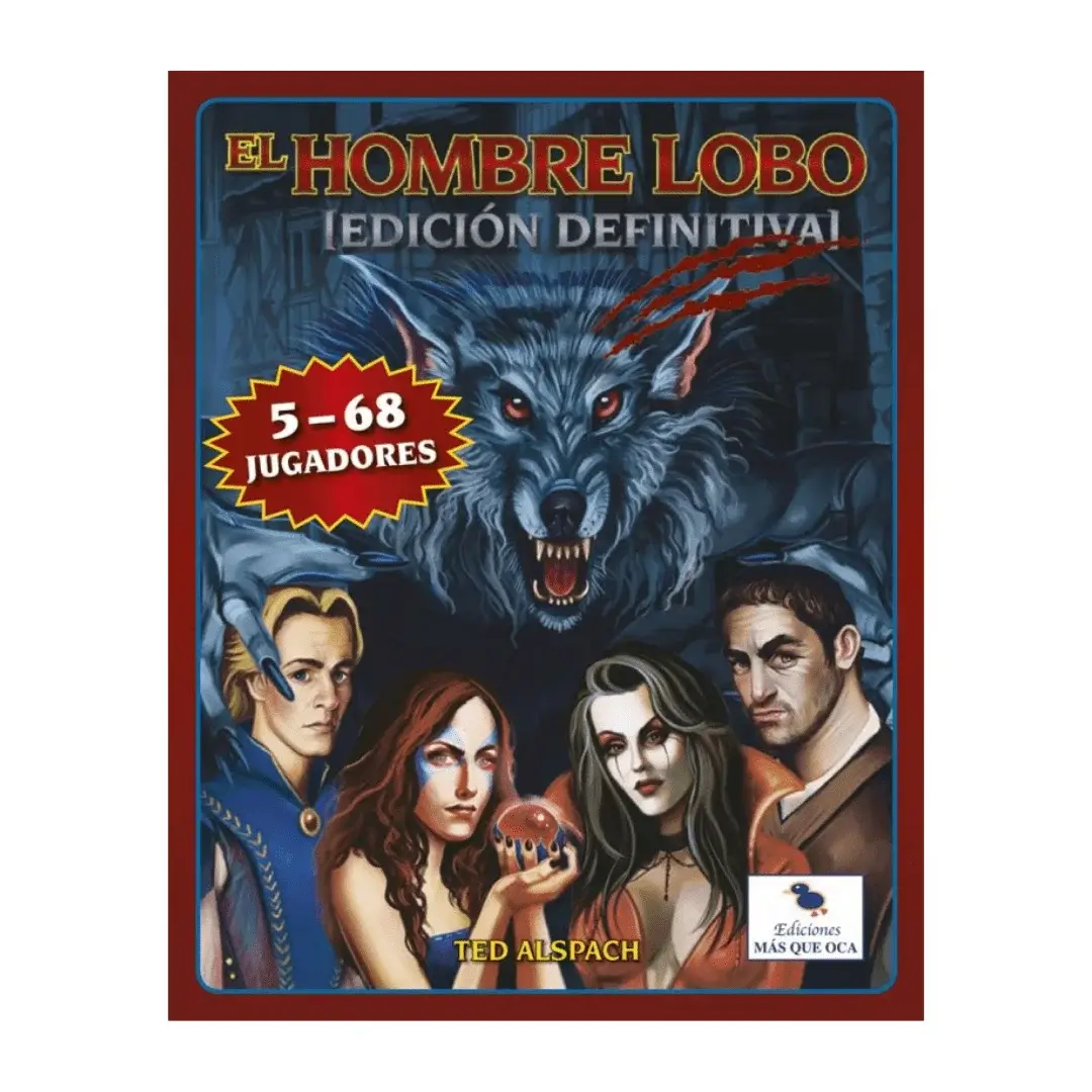 EL HOMBRE LOBO EDICION DEFINITIVA ULTIMATE WEREWOLF