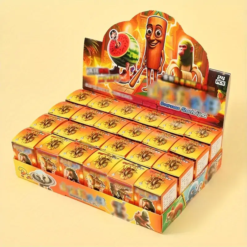 LLAVERO SORPRESA AMARILLO