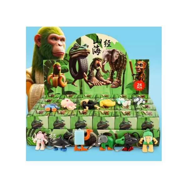 LLAVERO SORPRESA VERDE