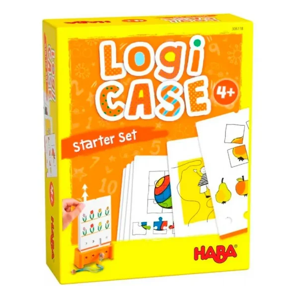 HABA LOGIC CASE STARTER SET 4+