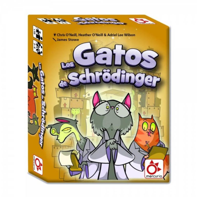 LOS GATOS DE SCHRODINGER