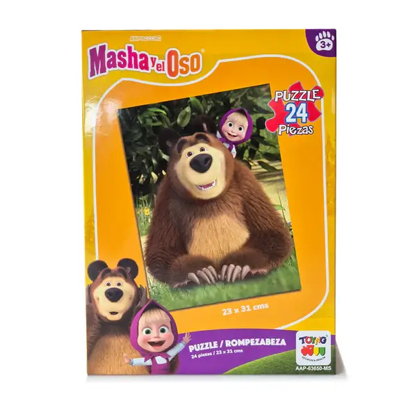 PUZZLE 24 PZS MASHA Y EL OSO