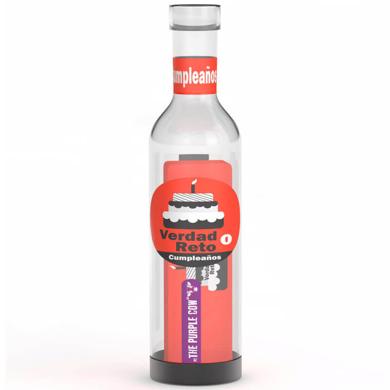 VERDAD O RETO CUMPLEAÑOS