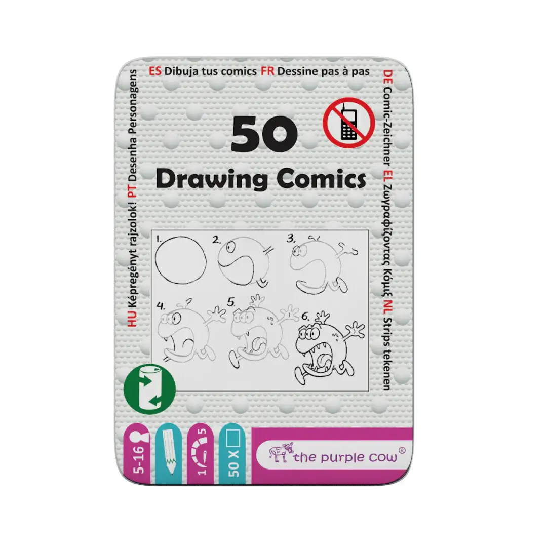 50 COMICS PASO A PASO