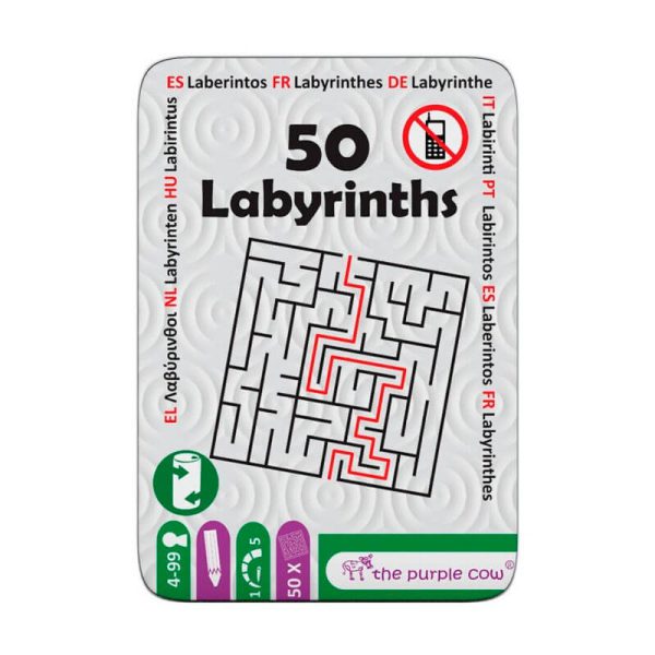 50 LABERINTOS