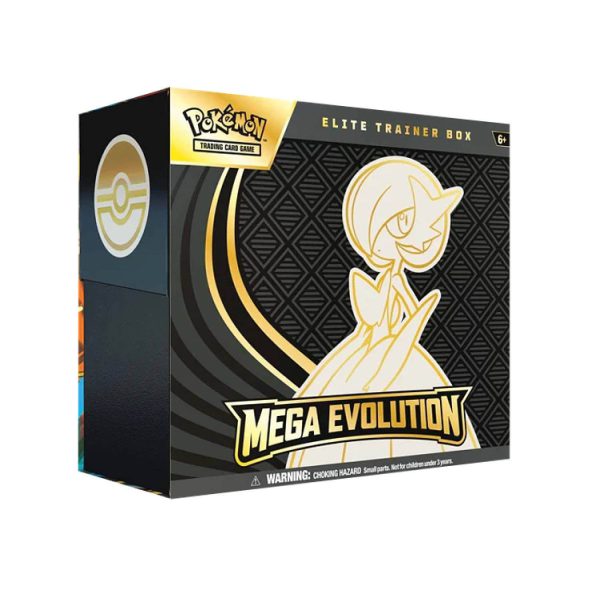 POKEMON TCG MEGA EVOLUTION ETB SPA - Imagen 4
