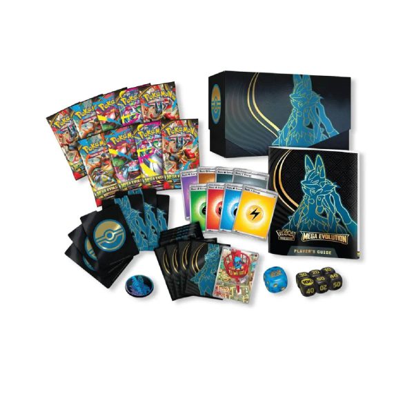 POKEMON TCG MEGA EVOLUTION ETB SPA - Imagen 2