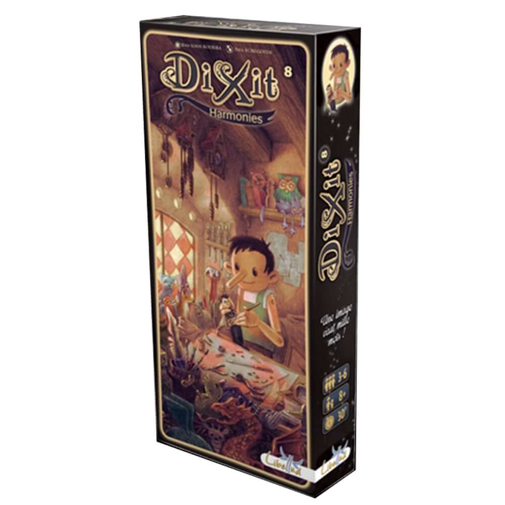 DIXIT 8 HARMONIES