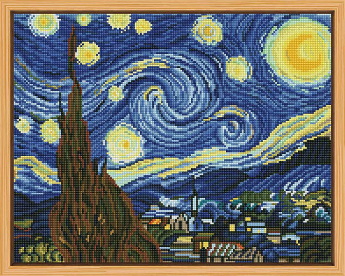 DP MINIMUNDO LA NOCHE ESTRELLADA VAN GOGH