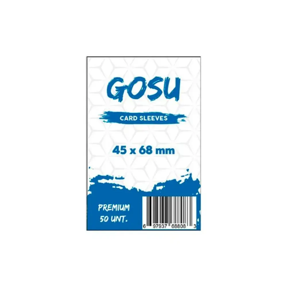 FUNDA GOSU 45 X 68 MM MINI EURO (50 PR