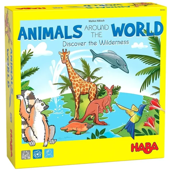 HABA LOS ANIMALES DEL MUNDO