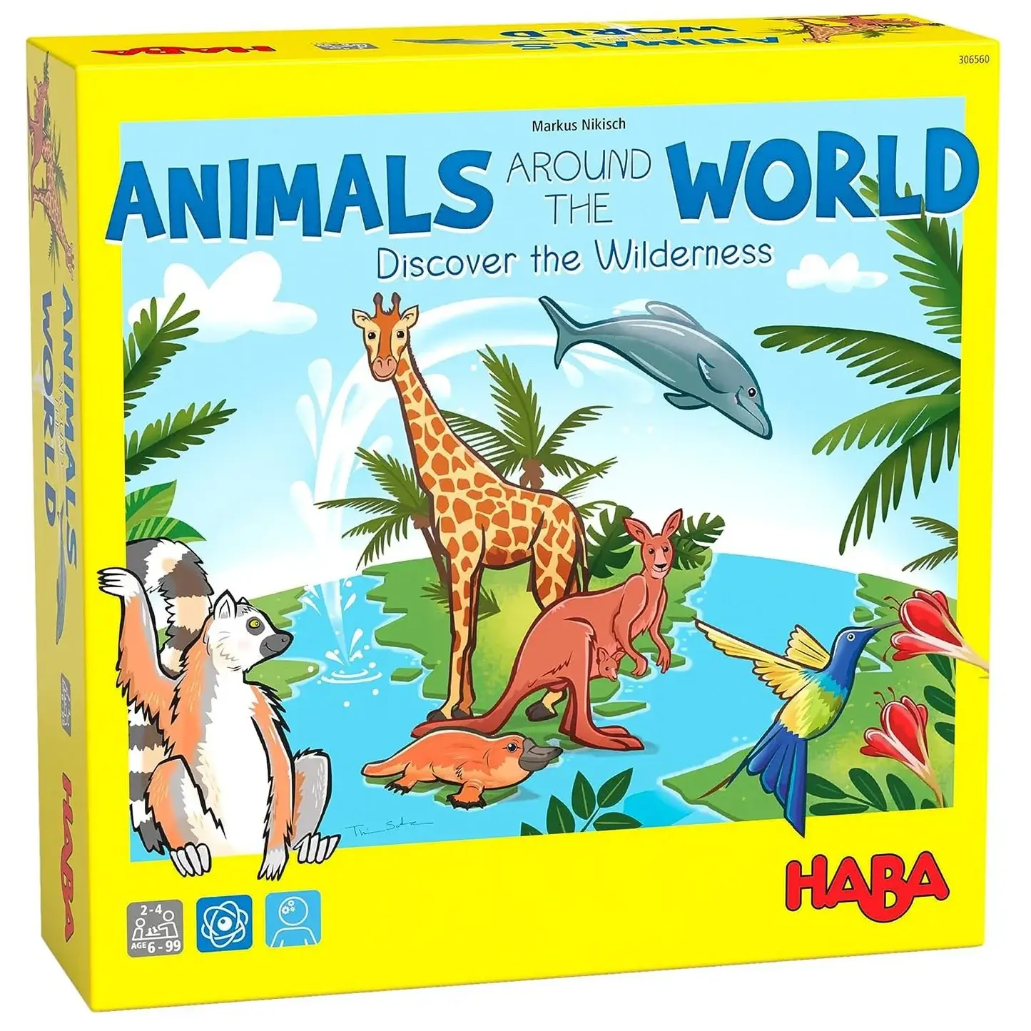 HABA LOS ANIMALES DEL MUNDO