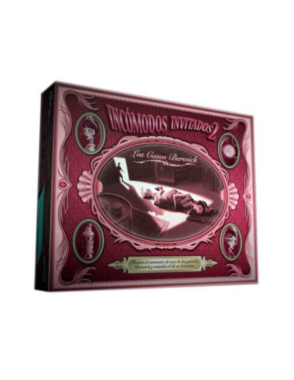 INCOMODOS INVITADOS 2  LOS CASOS BERWICK