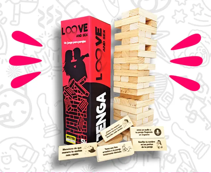 JENGA LOVE AND SEX
