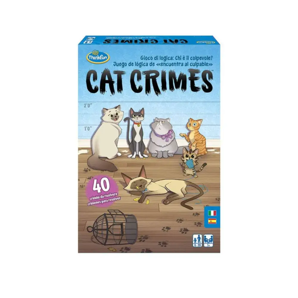 JUEGO CAT CRIMES ESPAÑOL