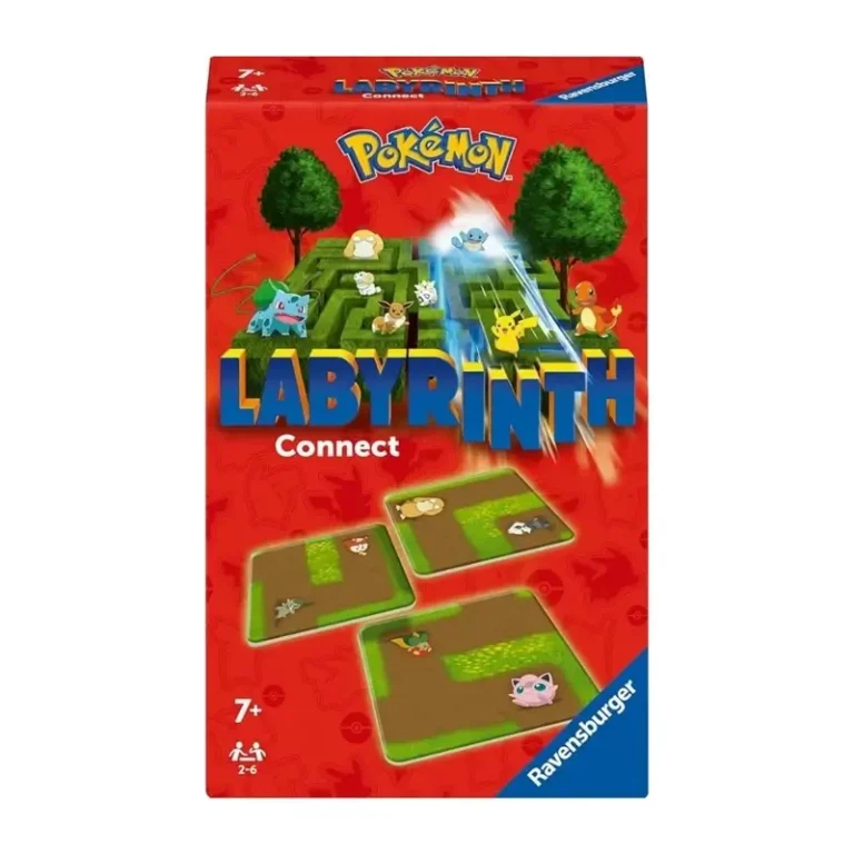JUEGO DE MESA LABERINTO POKEMON CONNECT TRAVEL SIZE