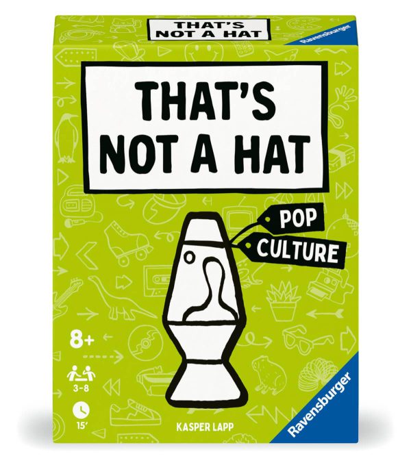 THATS NOT A HAT POP CULTURE - JUEGO ESTE NO ES UN SOMBRERO 2