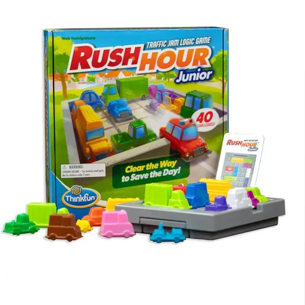 JUEGO RUSH HOUR JR