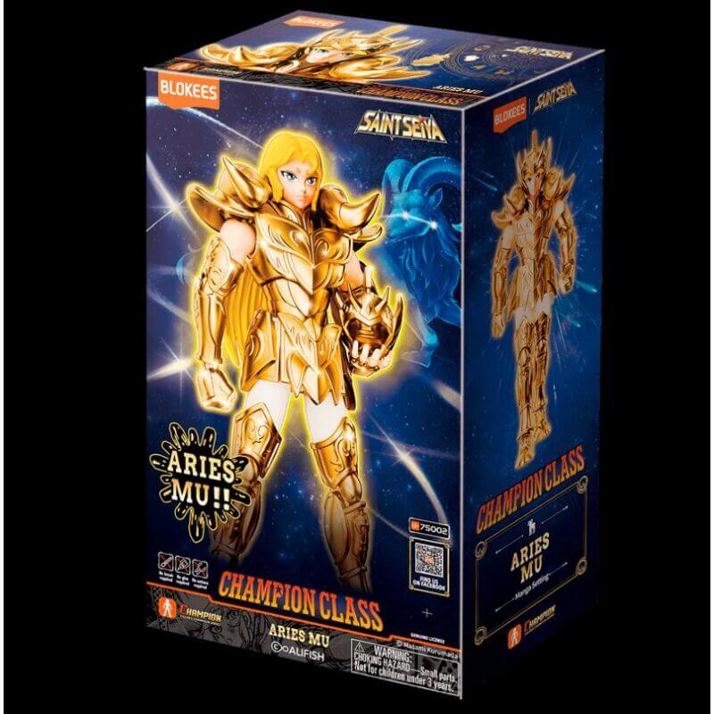 KIT DE BLOKEES SAINT SEIYA BEYOND ARIES MU