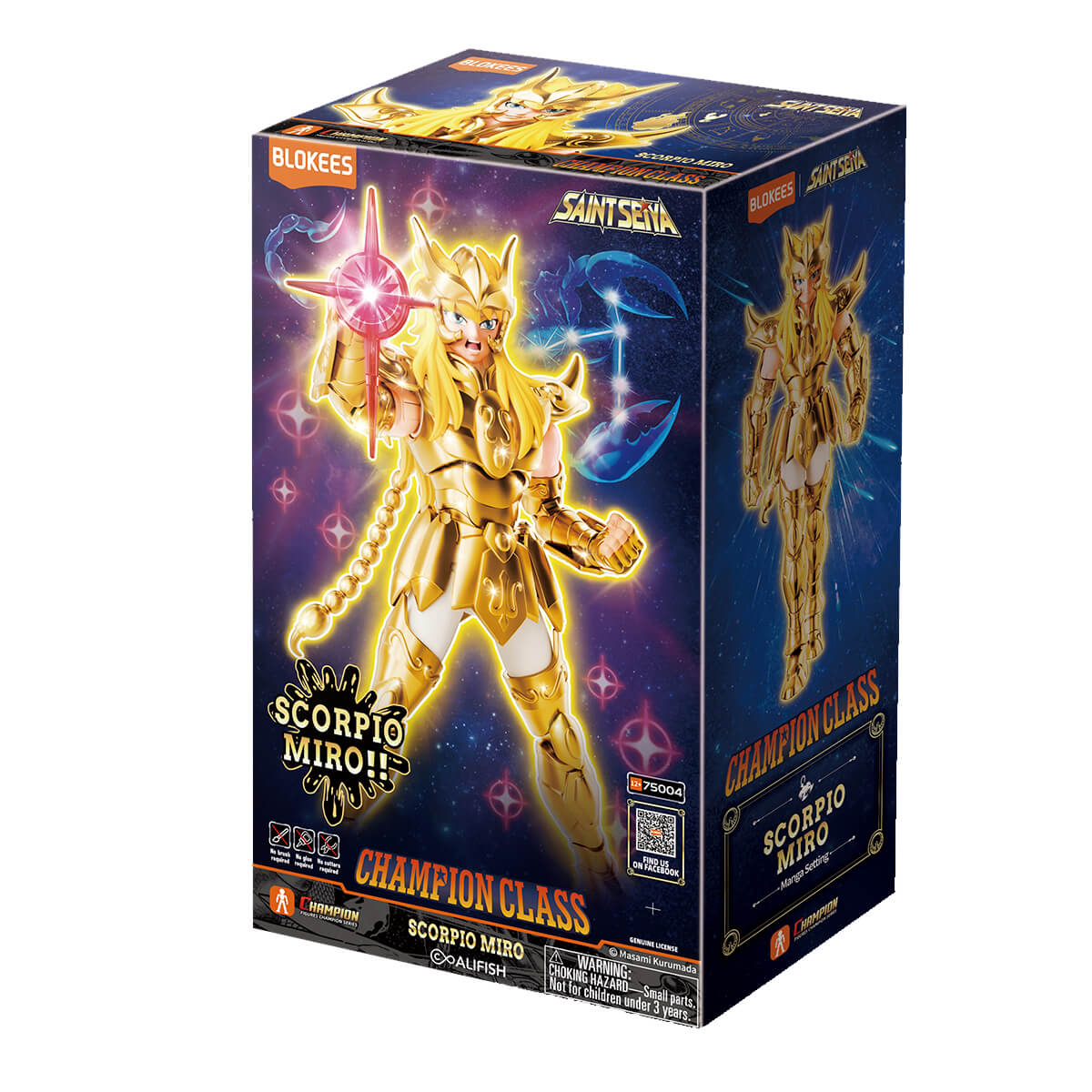 KIT DE BLOKEES SAINT SEIYA BEYOND SCORPIO MIRO