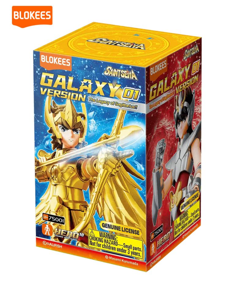 KIT DE BLOKEES SAINT SEIYA V01 LEGACY OF SAGITTARIUS SURTIDO