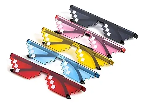 LENTES COLORES SURTIDOS