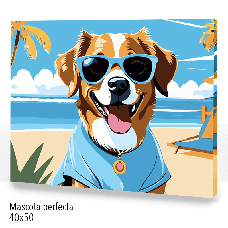 MASCOTA PERFECTA 40X50