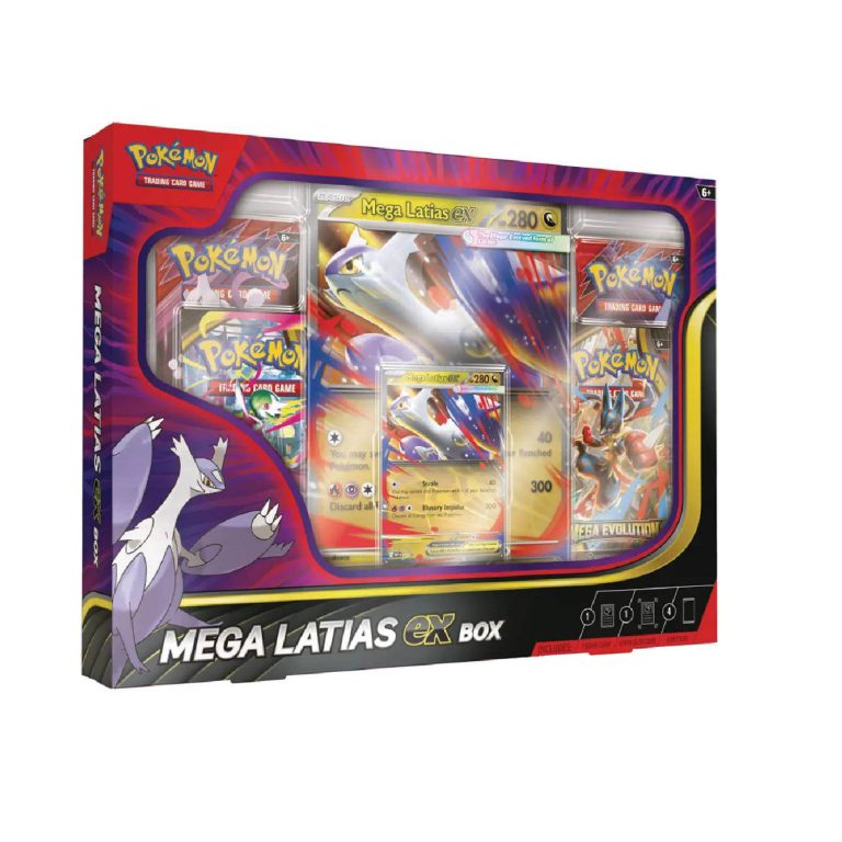 MEGA LATIAS EX BOX