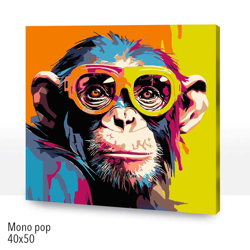 MONO POP 40X40