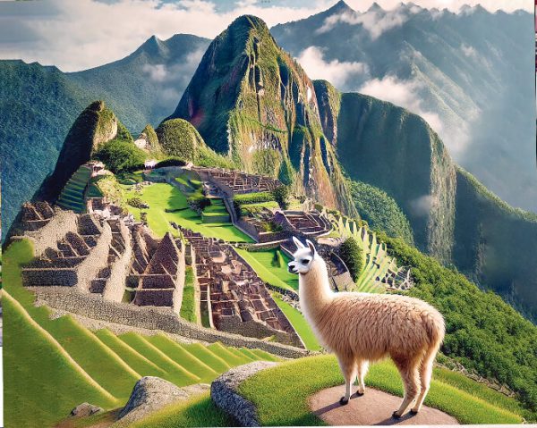 OLEO MINIMUNDO MACHU PICCHU