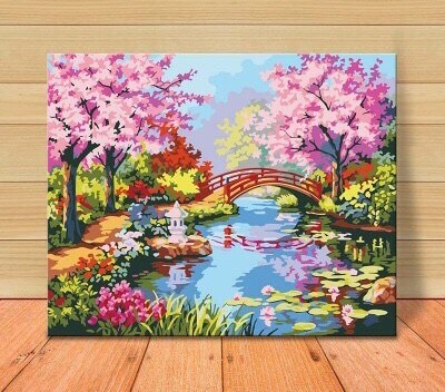 OLEO MINIMUNDO PRIMAVERA JIANGNAN