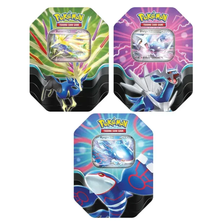 POKEMON TCG AZURE LEGENDS TIN SPA