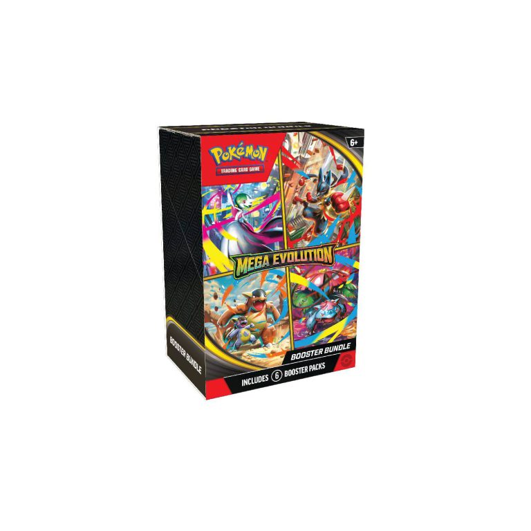 POKEMON TCG MEGA EVOLUT BOOSTE BUNDL SPA