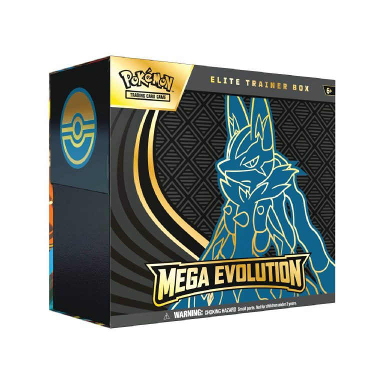 POKEMON TCG MEGA EVOLUTION ETB SPA