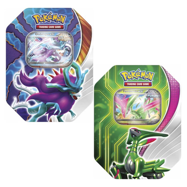 POKEMON TCG PARADOX CLASH TIN SPA