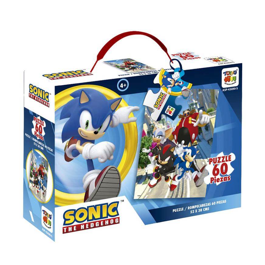 PUZZLE 60 PZS SONIC